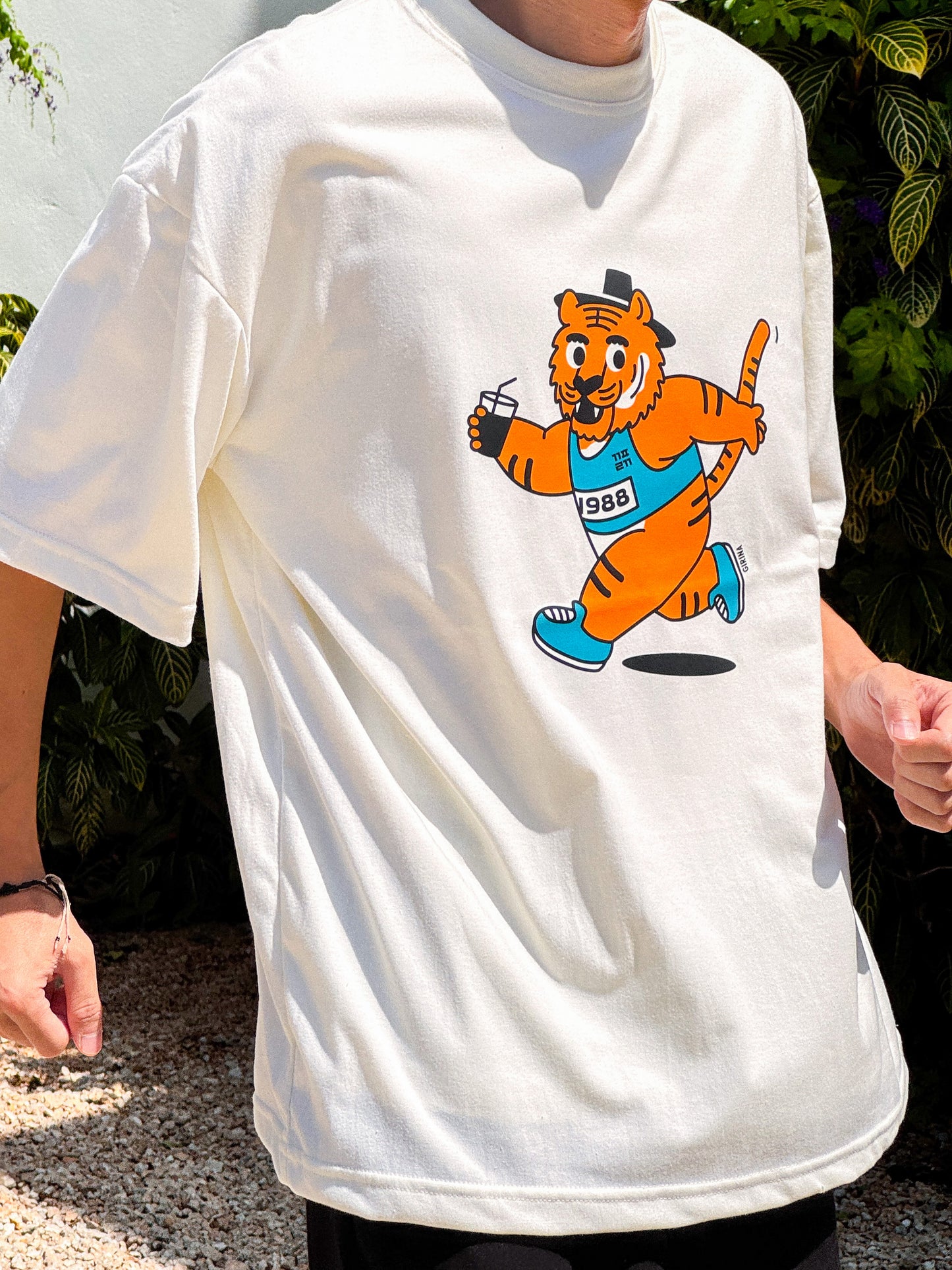 Playera del Ho-rang corredor