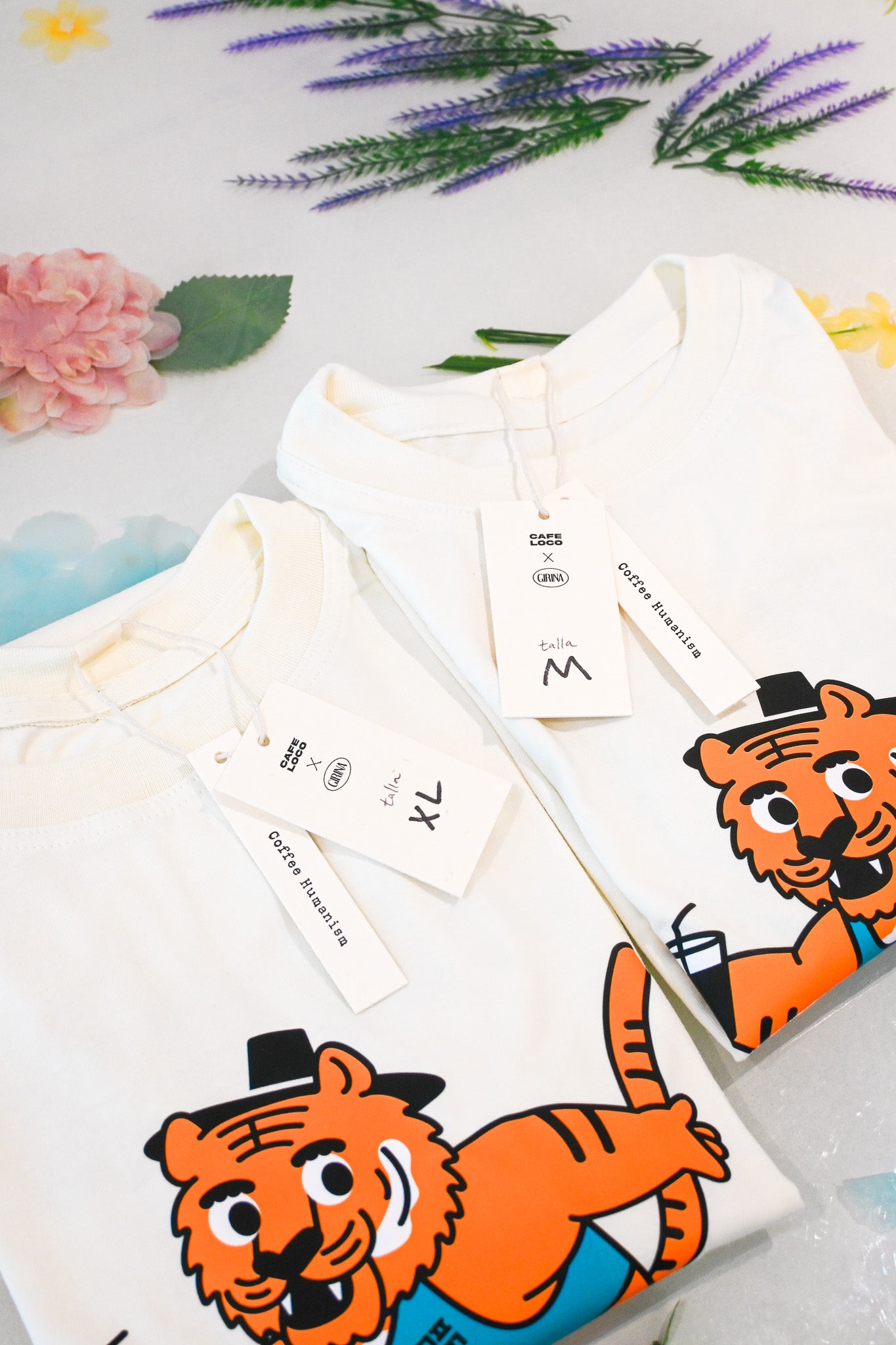 Playera del Ho-rang corredor