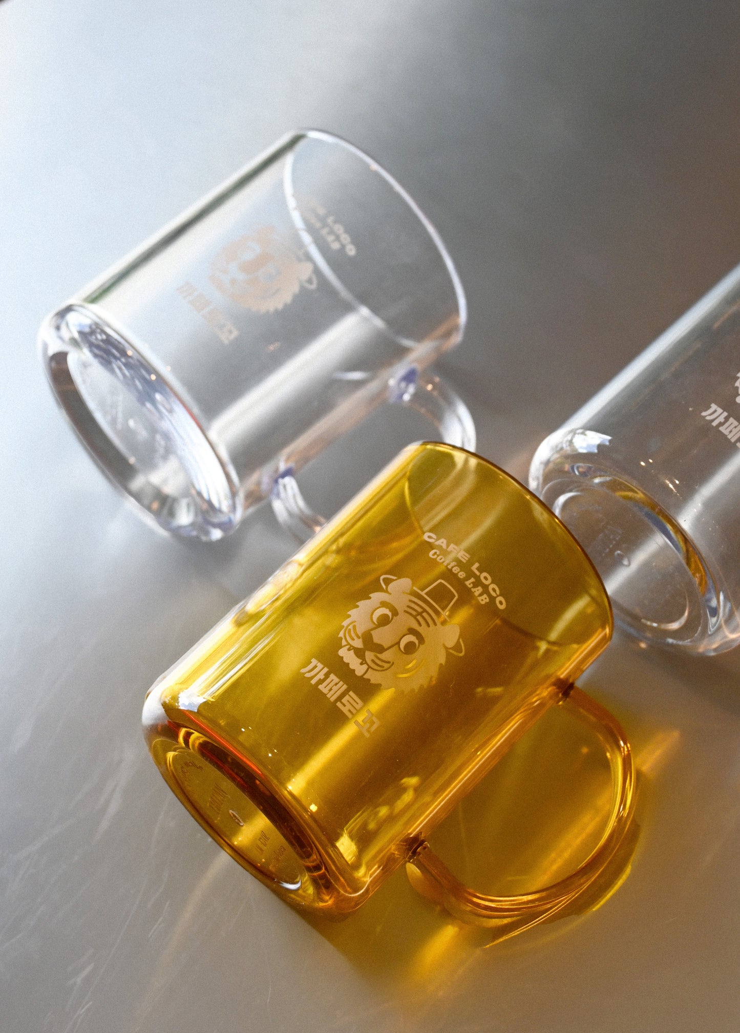 Taza de Tritan: made in Korea