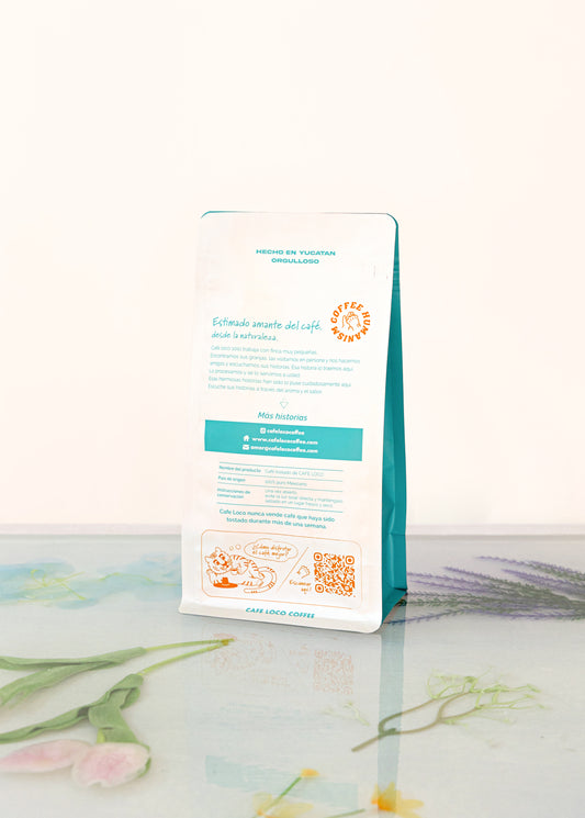 1b coffee bag (450g)