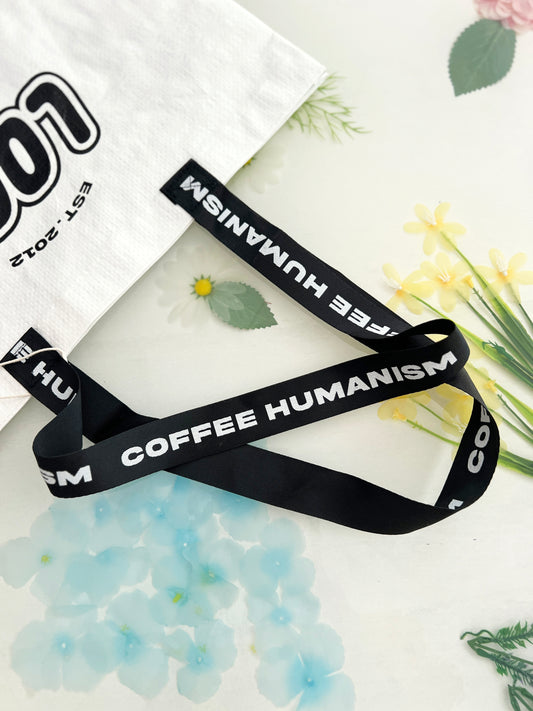 Raffia bag with the LOCO logo