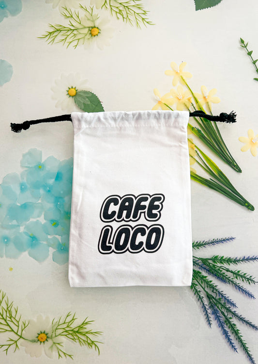 Pouch with the LOCO logo