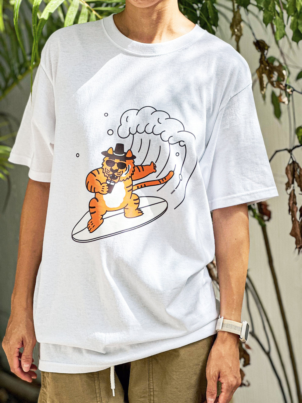 Ho Rang Ho Rang Playera del Ho-rang surfista – Cafe Loco Coffee LAB