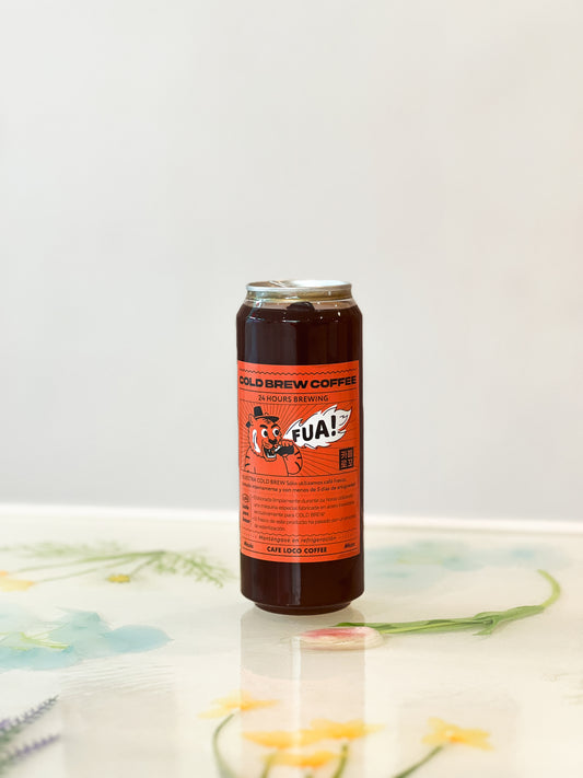 Cold Brew Coffee in a 500ml can
