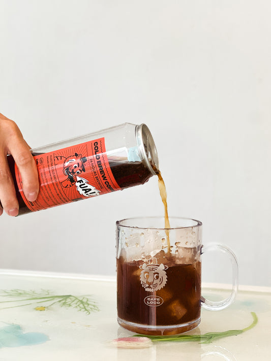 Cold Brew Coffee in a 500ml can