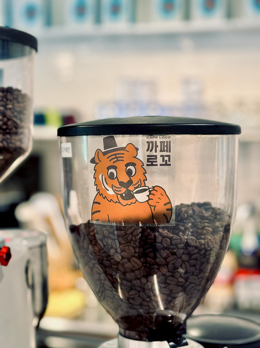 Large Transparent Ho-rang Sticker