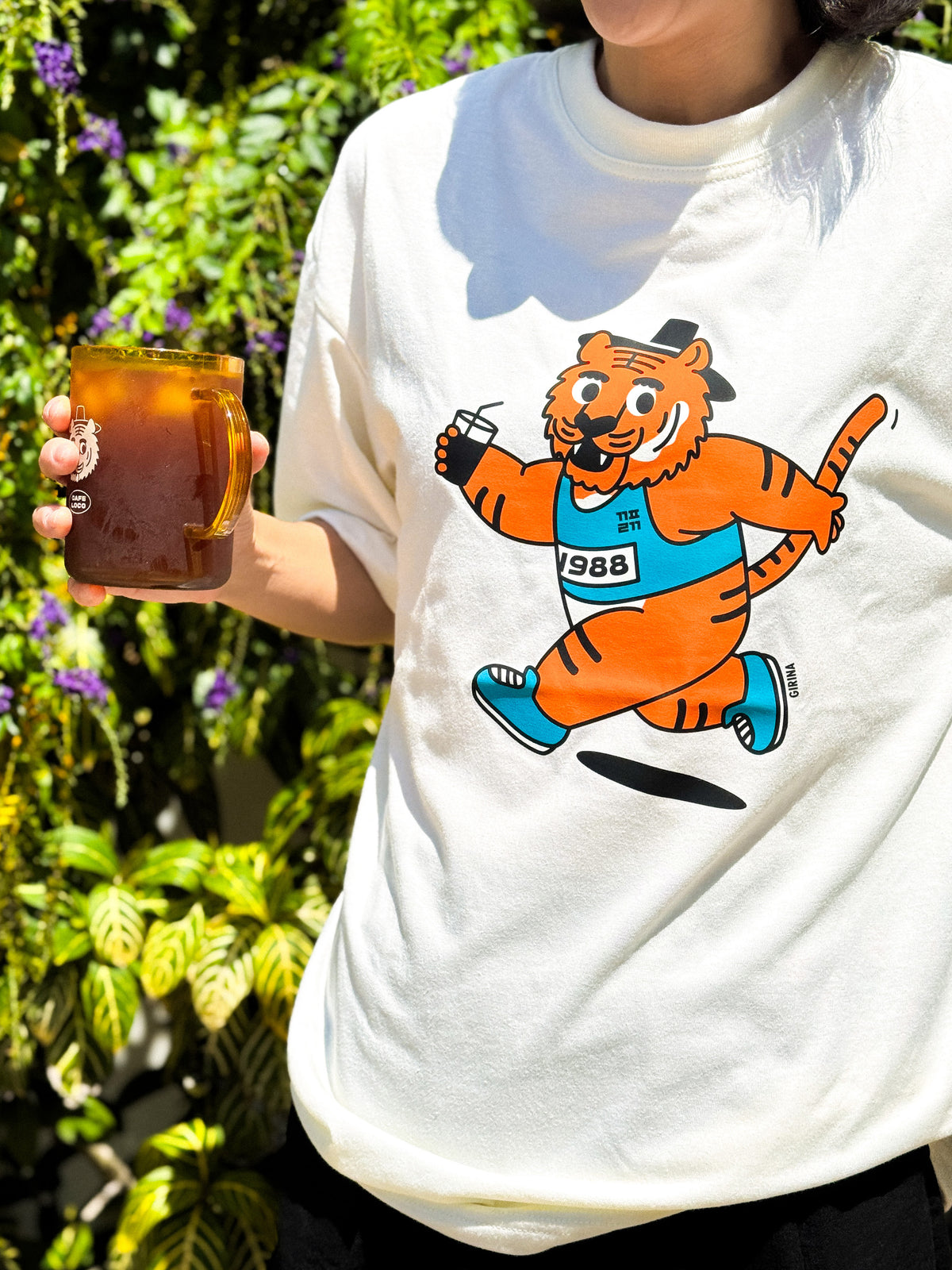 Playera del Ho-rang corredor – Cafe Loco Coffee LAB