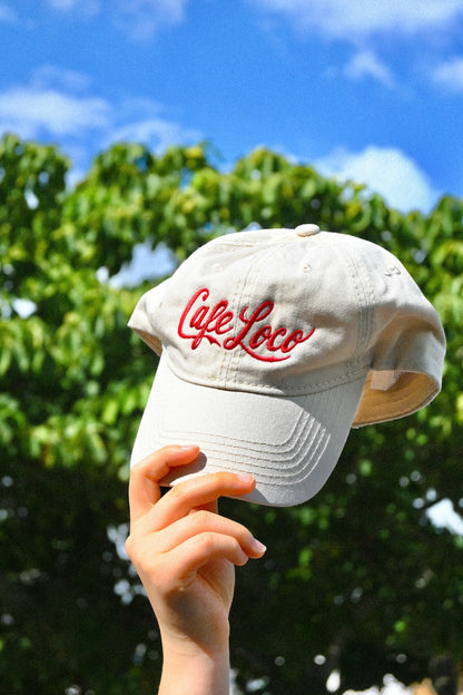 Gorra Cafe Loco