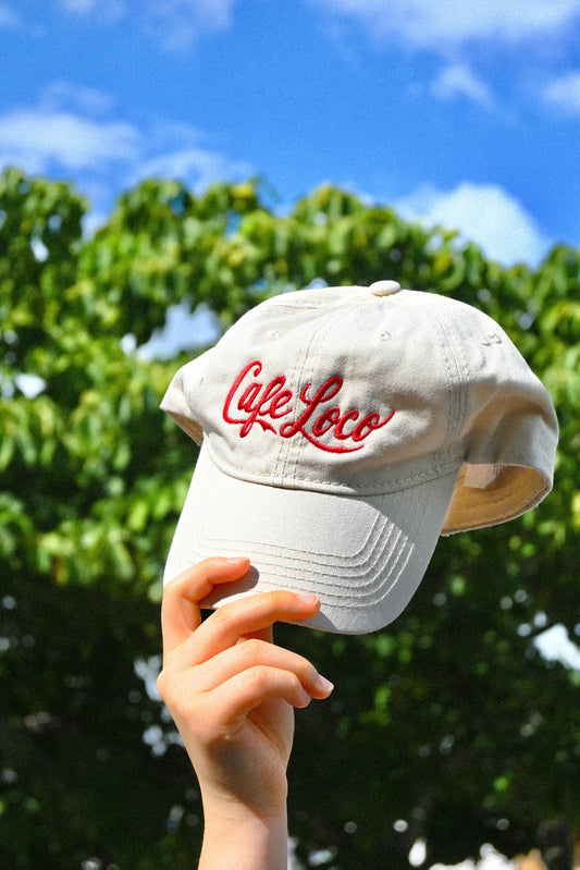 Gorra Cafe Loco