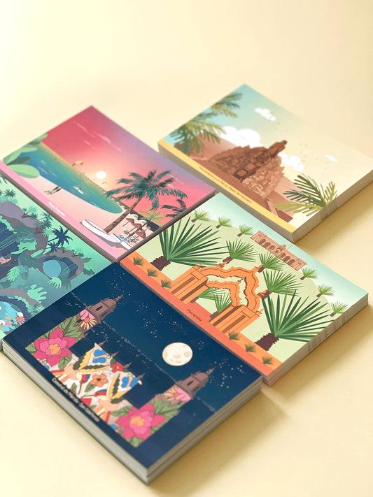 Postcards from Mérida