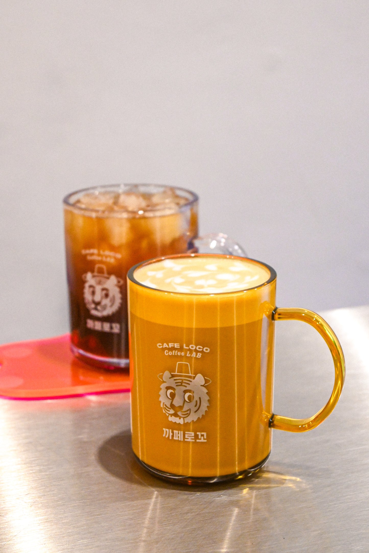 Taza de Tritan: made in Korea