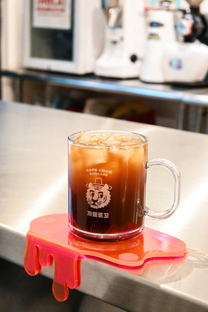 Taza de Tritan: made in Korea