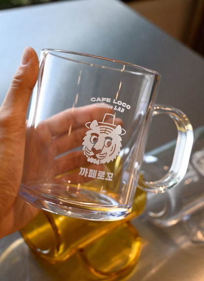 Taza de Tritan: made in Korea