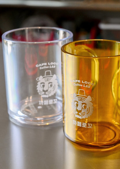 Taza de Tritan: made in Korea